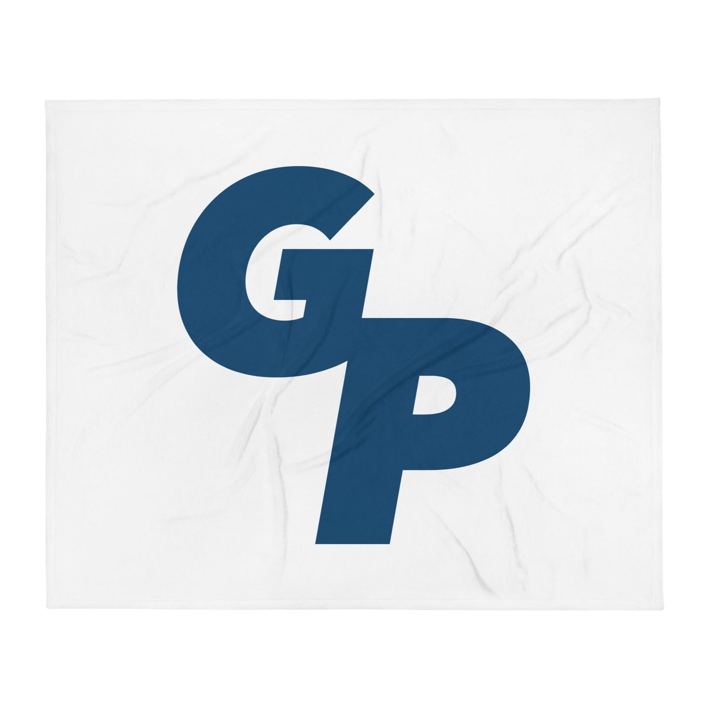 Throw Blanket | Gymnastics Pacifica | GP Logo