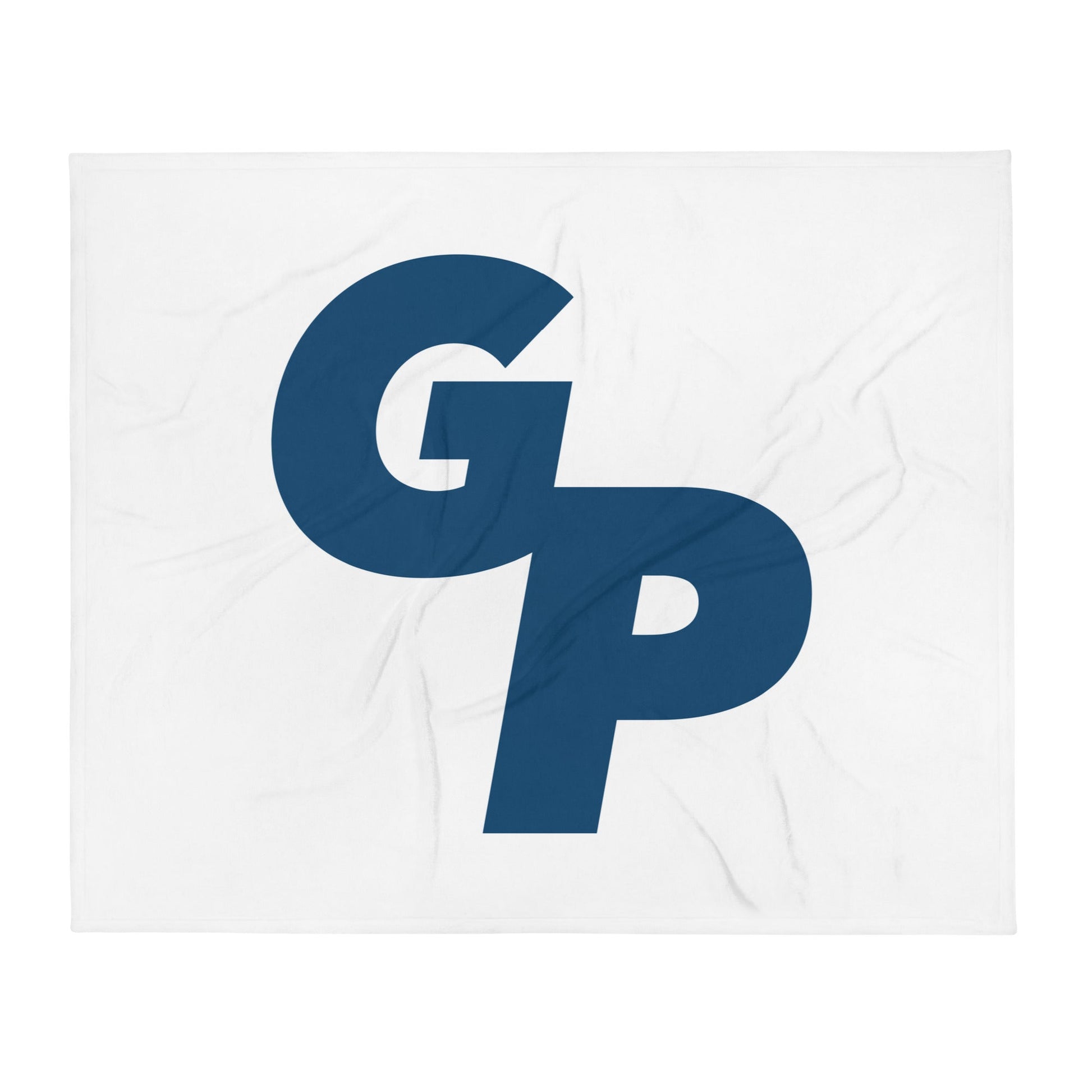 Throw Blanket | Gymnastics Pacifica | GP Logo