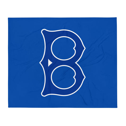 Throw Blanket | Hamilton Bulldogs | Crest Logo