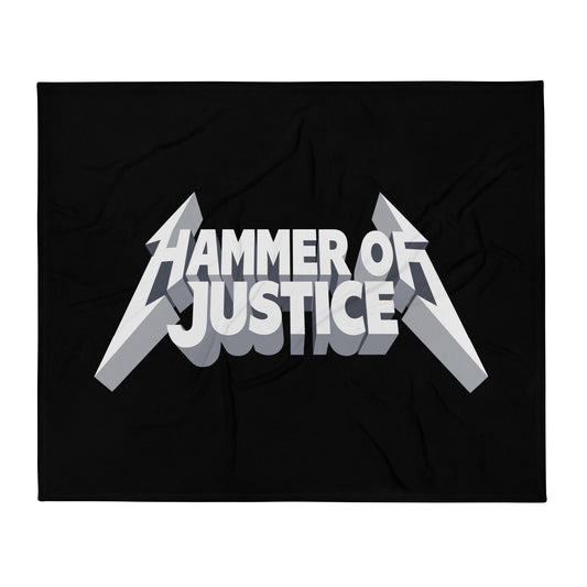 Throw Blanket | Hammer of Justice