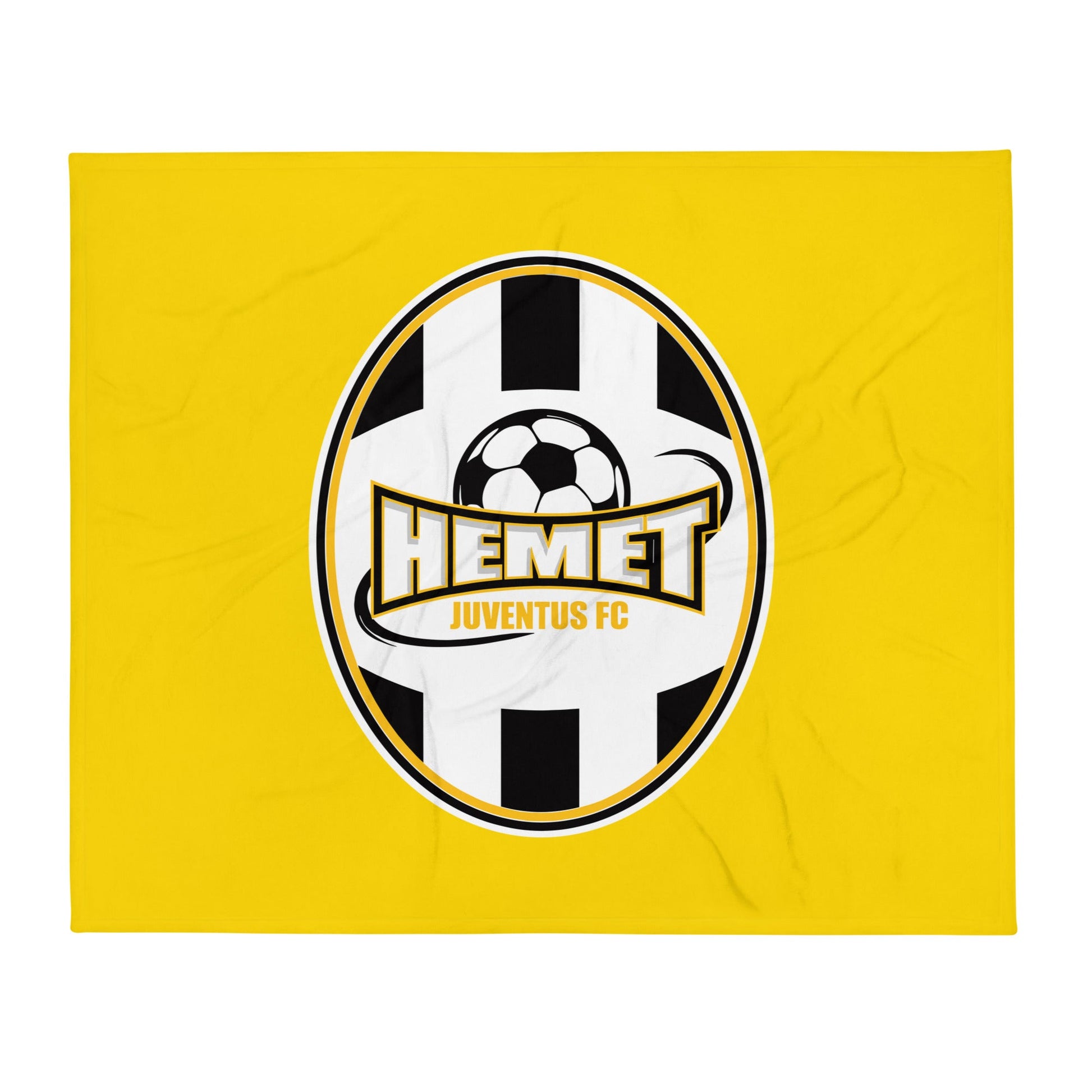 Throw Blanket | Hemet Juventus | Crest Logo