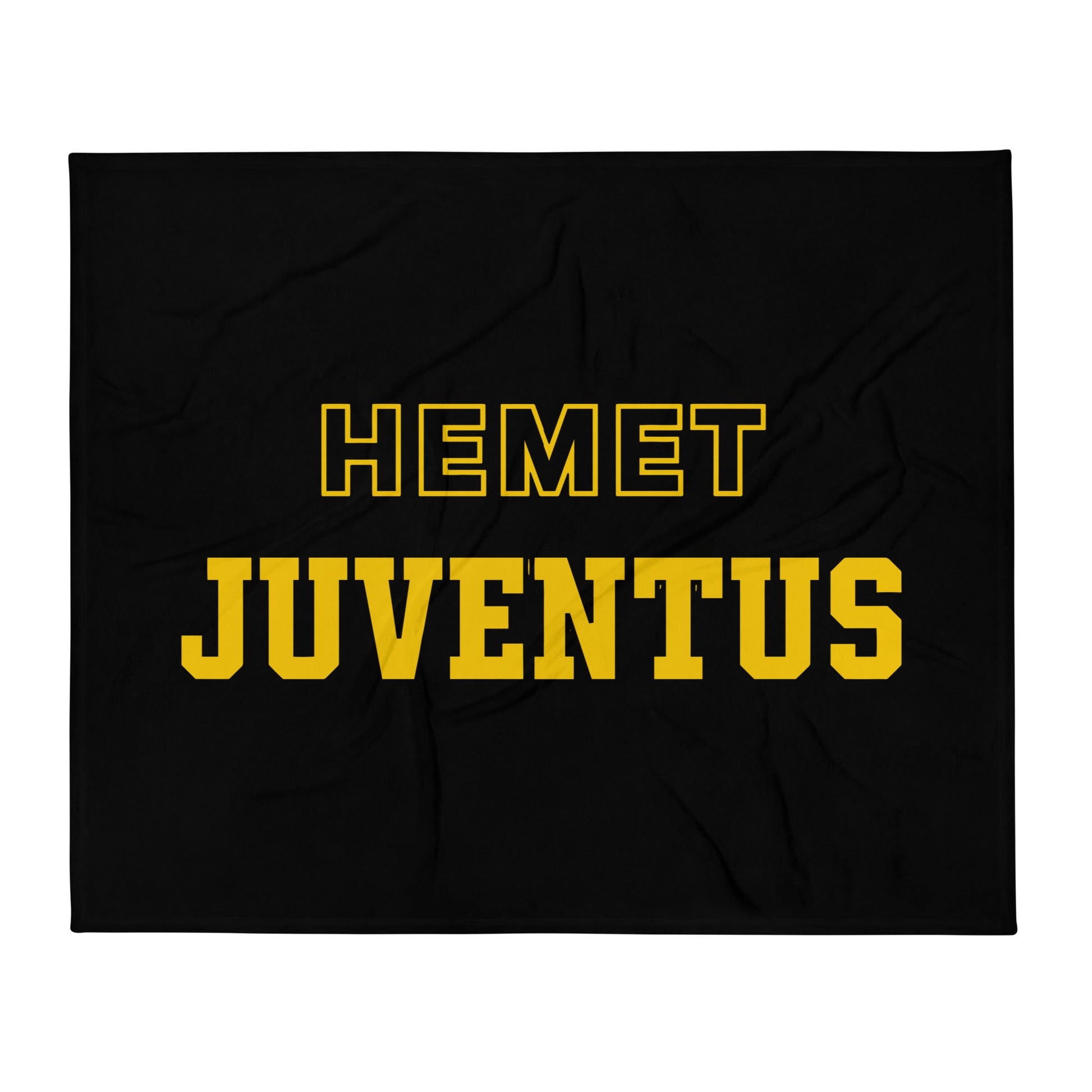 Throw Blanket | Hemet Juventus | Modern Script Logo