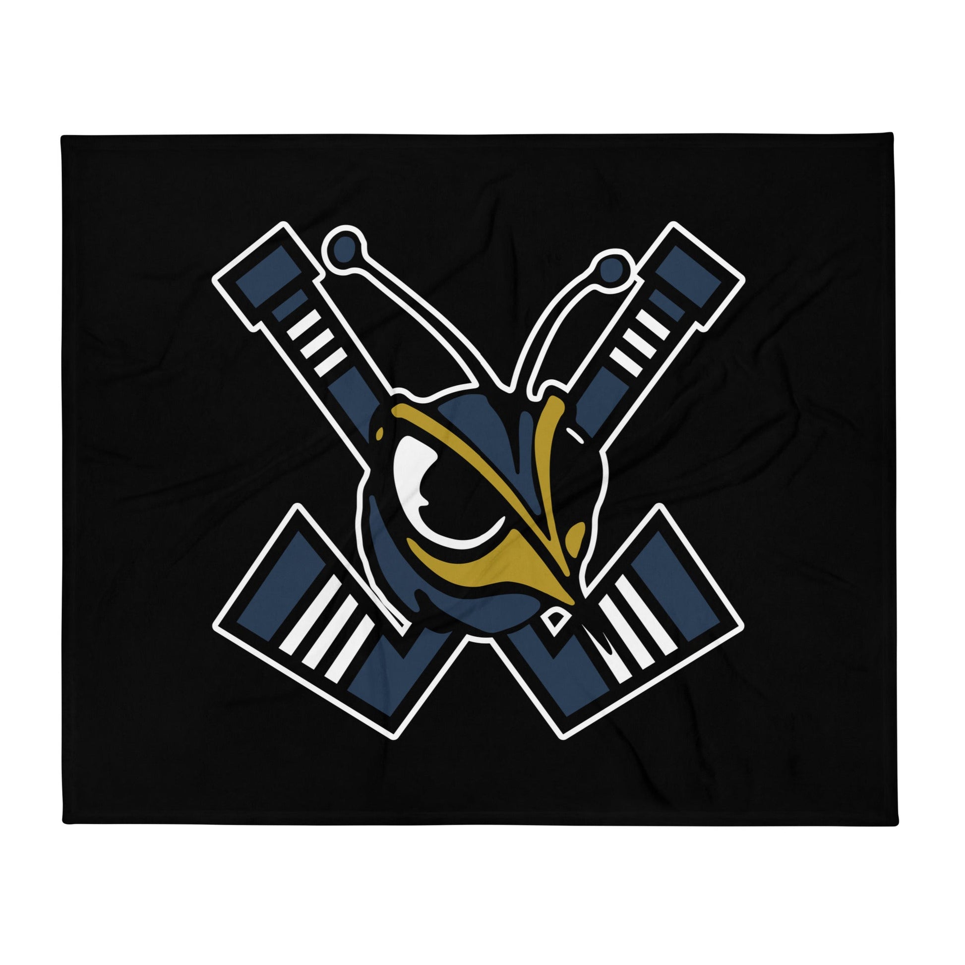 Throw Blanket | HORNETS | Emblem Logo