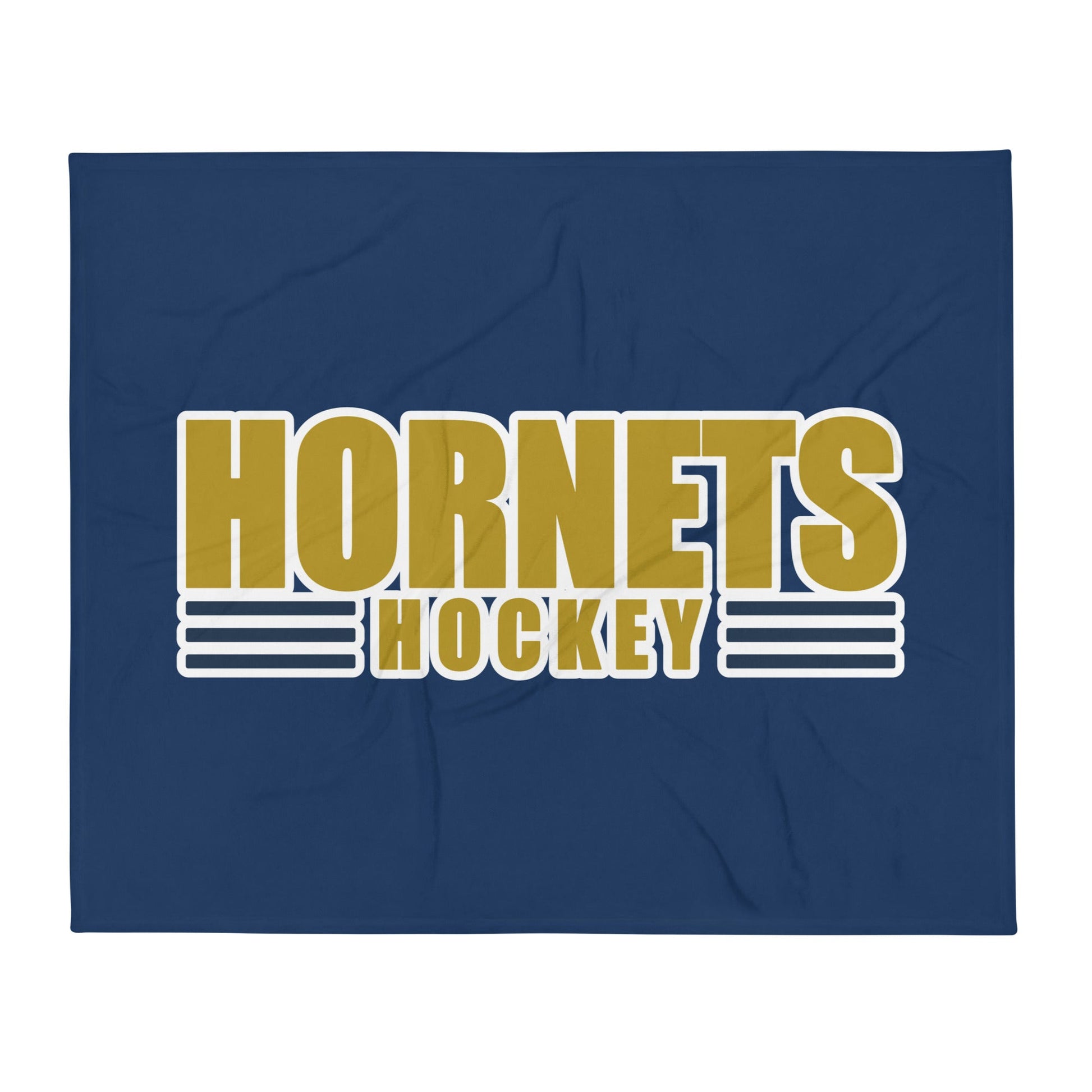 Throw Blanket | HORNETS | Hive Elite Logo