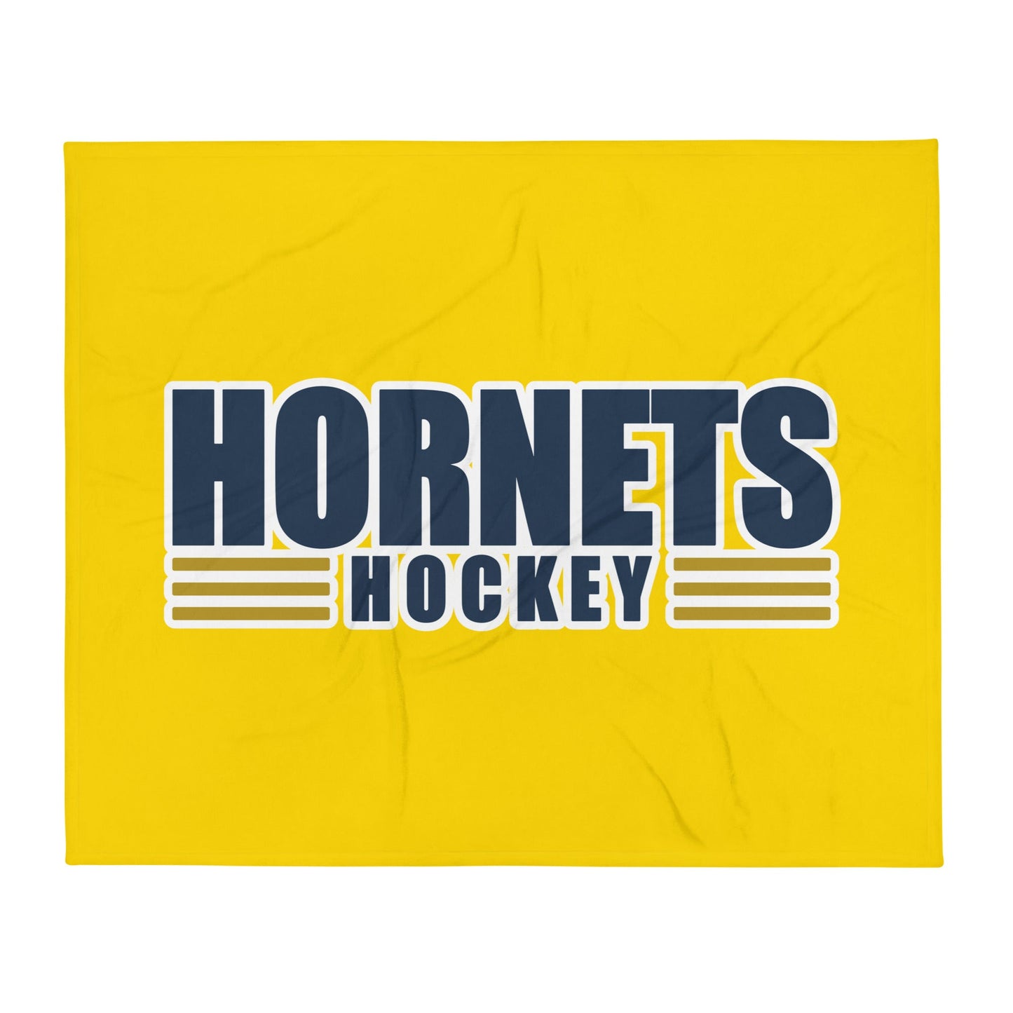 Throw Blanket | HORNETS | Modern Script Logo