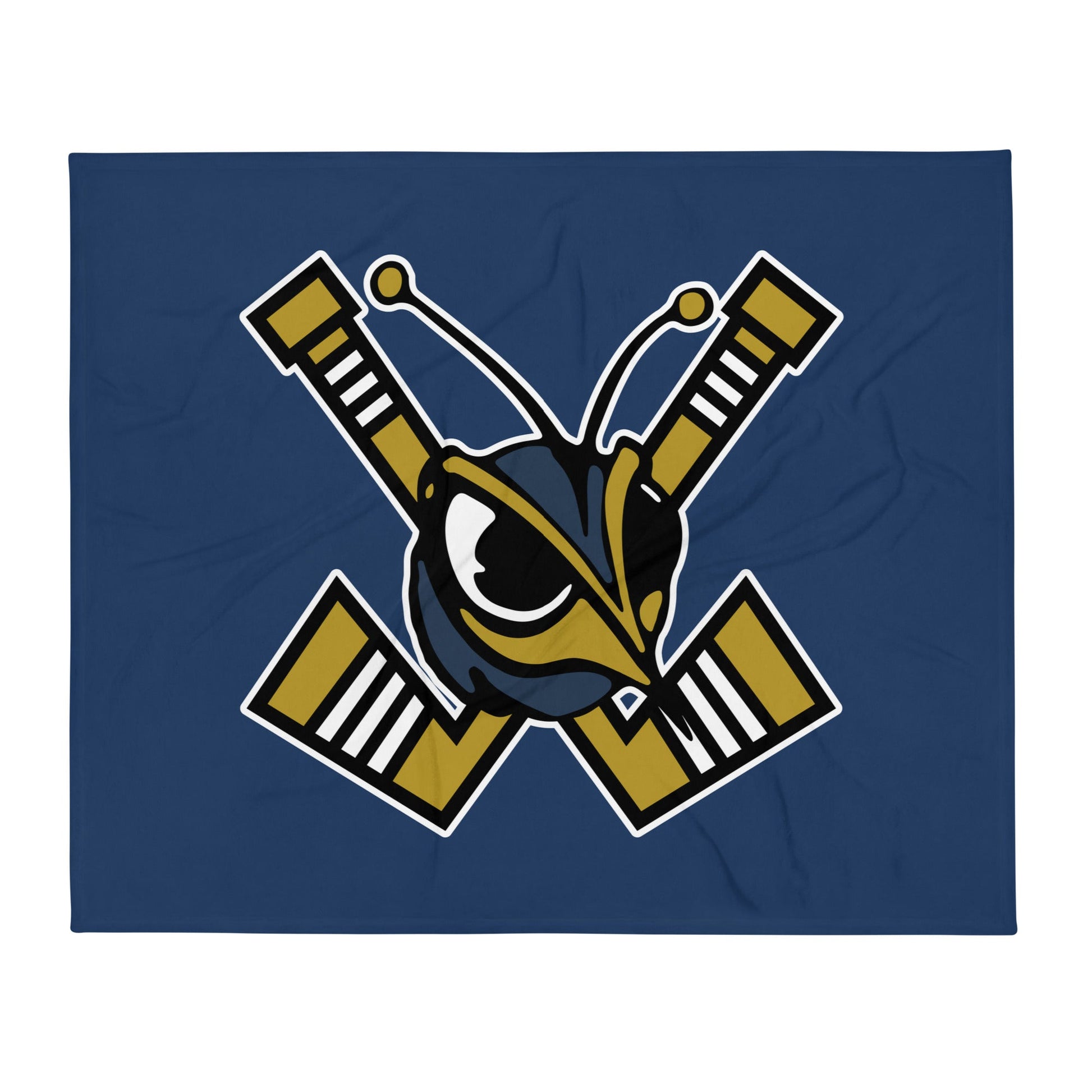 Throw Blanket | HORNETS | Vanguard Logo