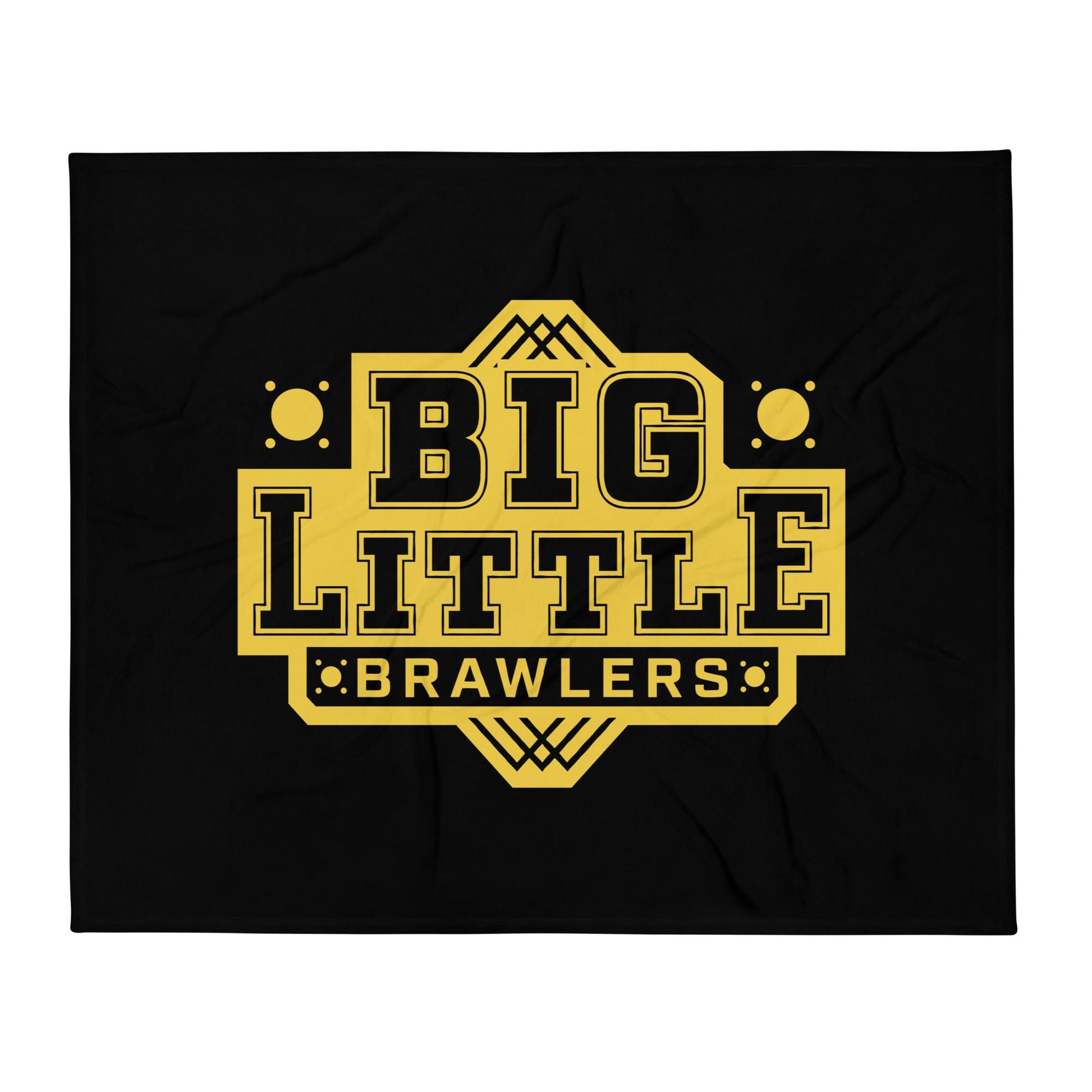 Throw Blanket | Hot Merch | Emblem Logo