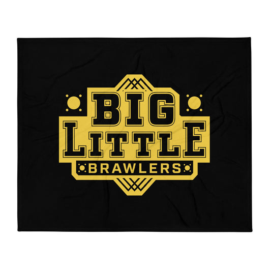 Throw Blanket | Hot Merch | Emblem Logo