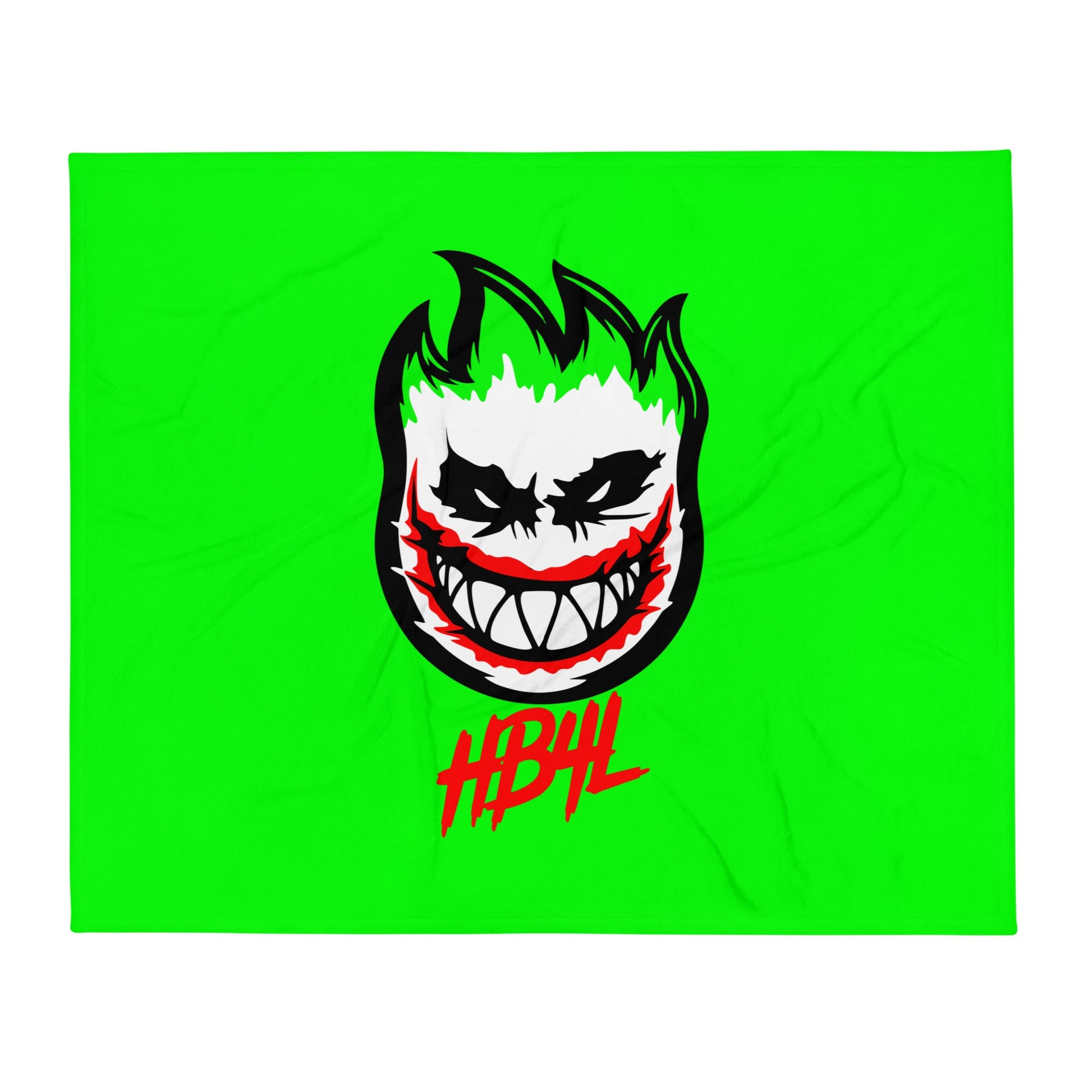 Throw Blanket | HOTBOYZ | Giggle Flame Logo