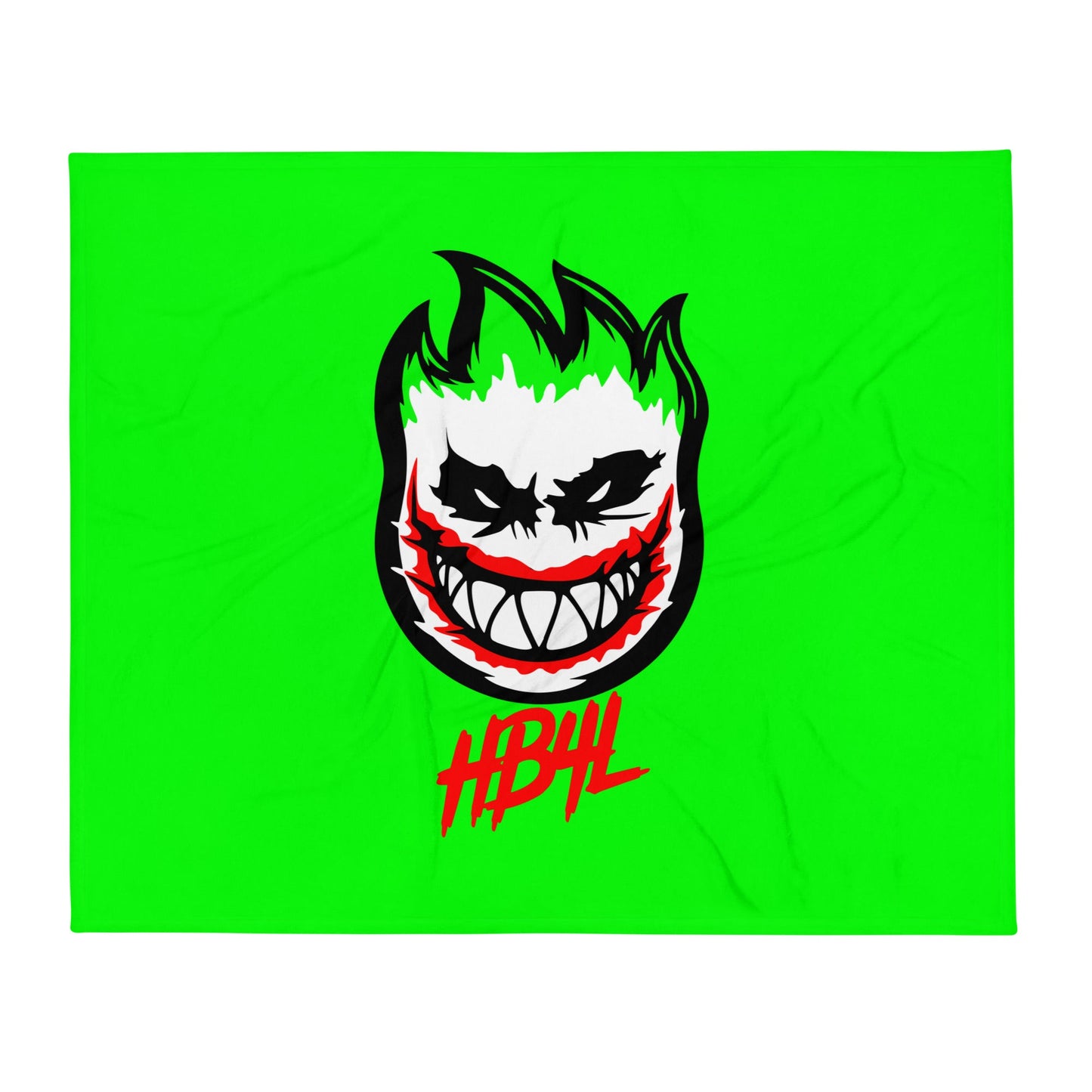 Throw Blanket | HOTBOYZ | Giggle Flame Logo