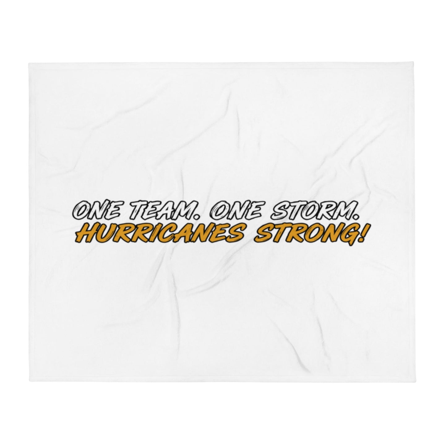 Throw Blanket | Hurricanes | Script Logo