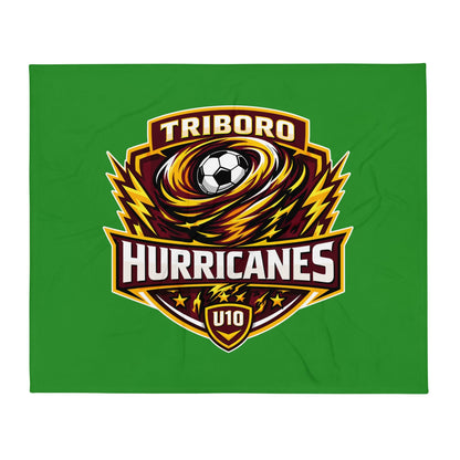 Throw Blanket | Hurricanes | Shield Logo