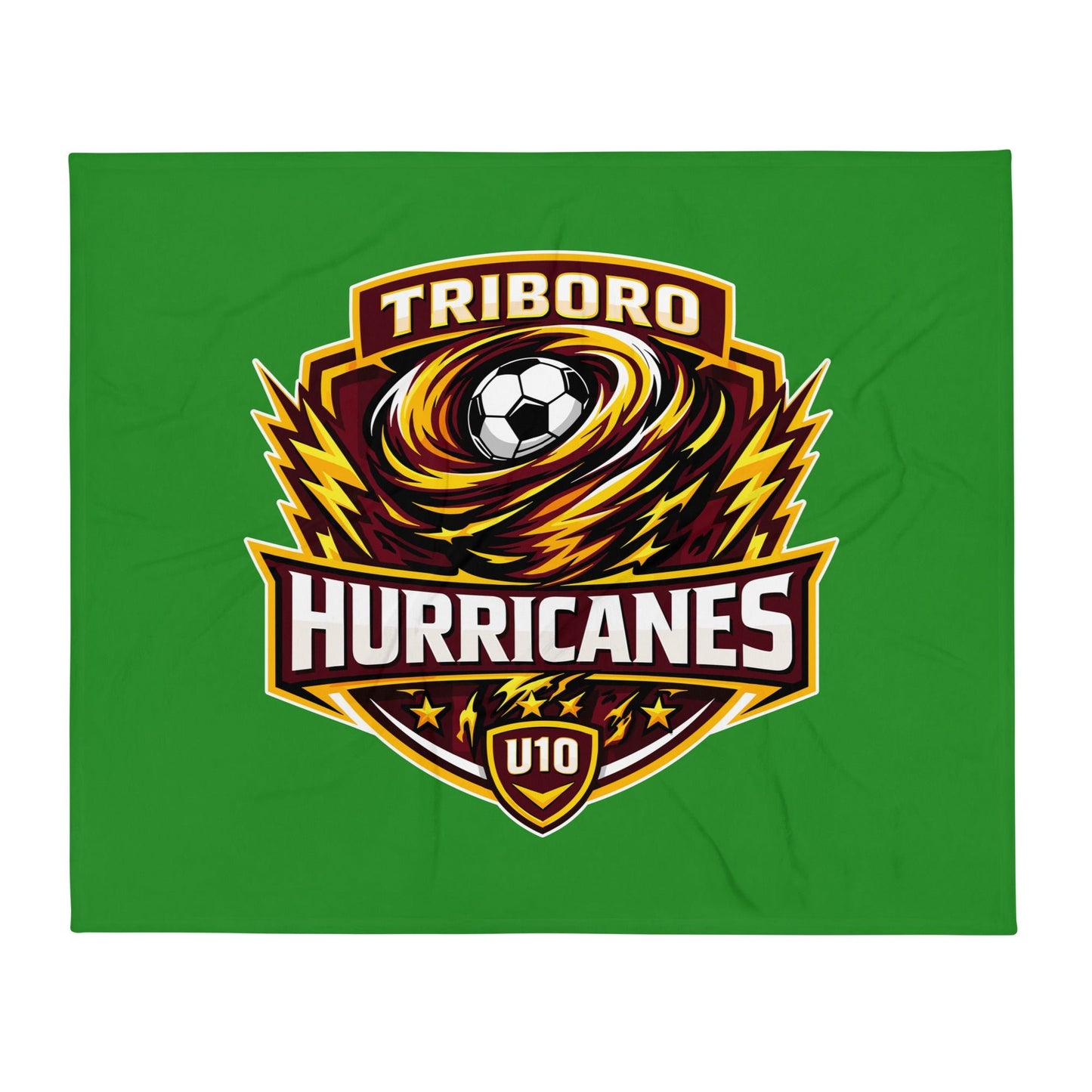 Throw Blanket | Hurricanes | Shield Logo