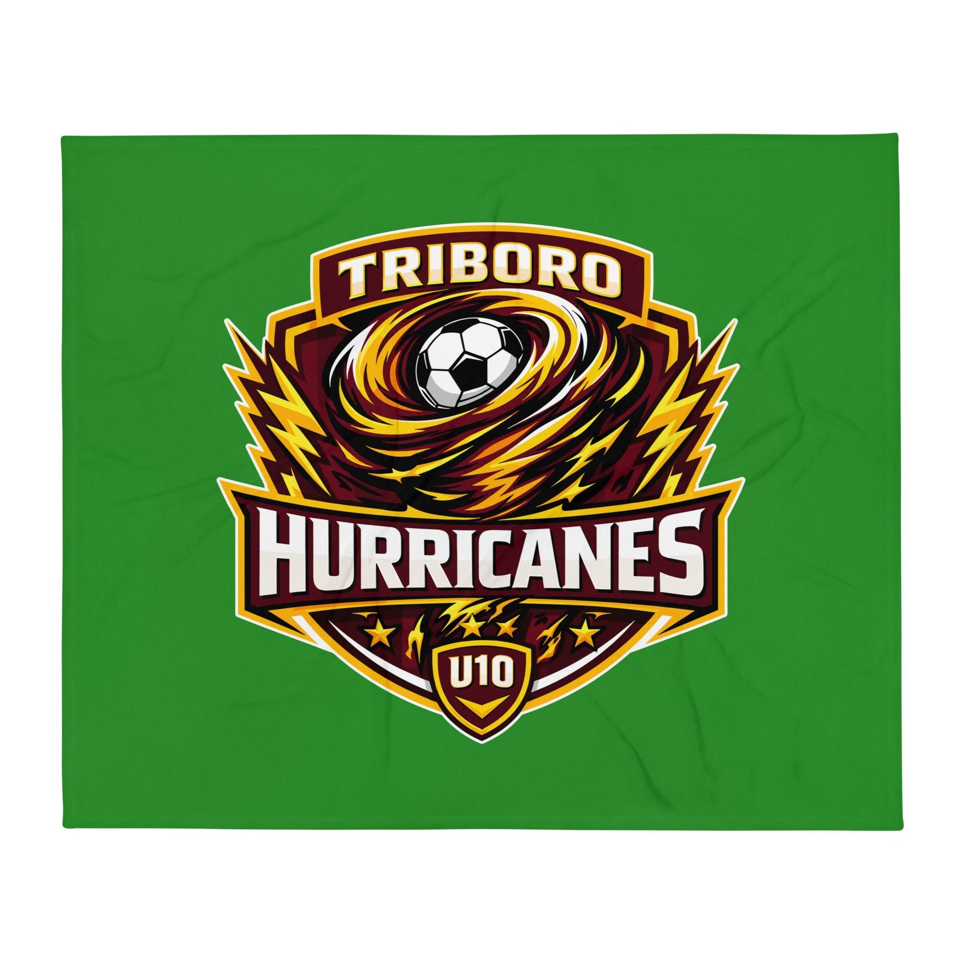 Throw Blanket | Hurricanes | Shield Logo