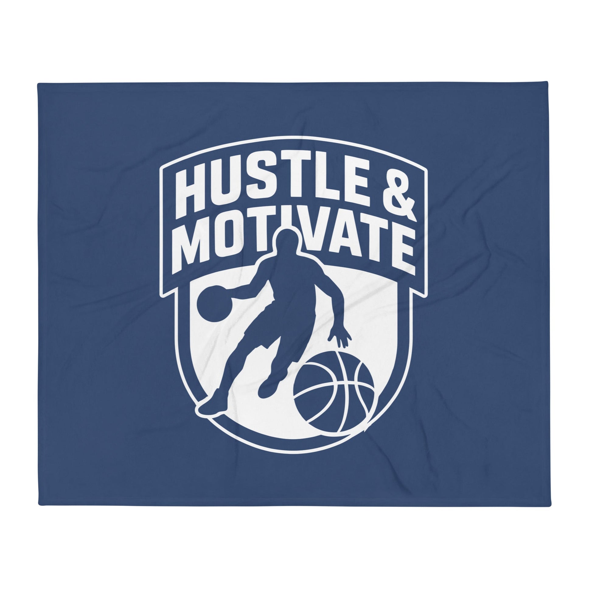 Throw Blanket | Hustle and Motivate Basketball