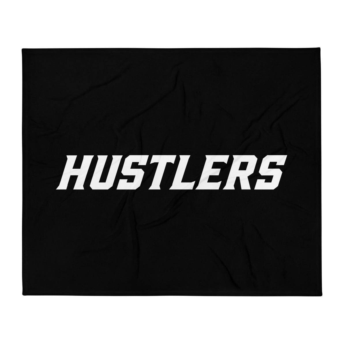 Throw Blanket | Hustlers Softball | Modern Script Logo