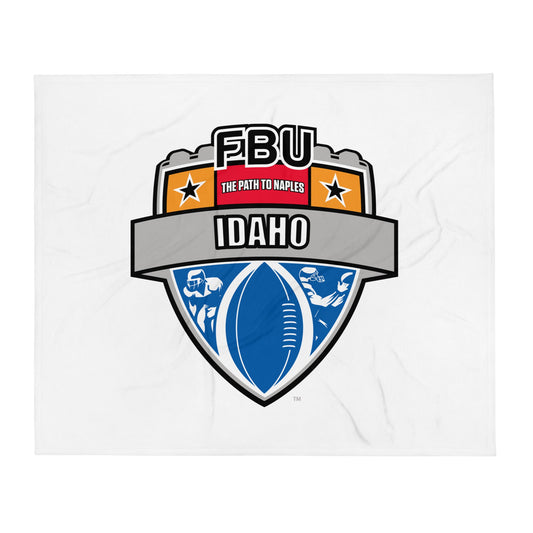 Throw Blanket | Idaho FBU