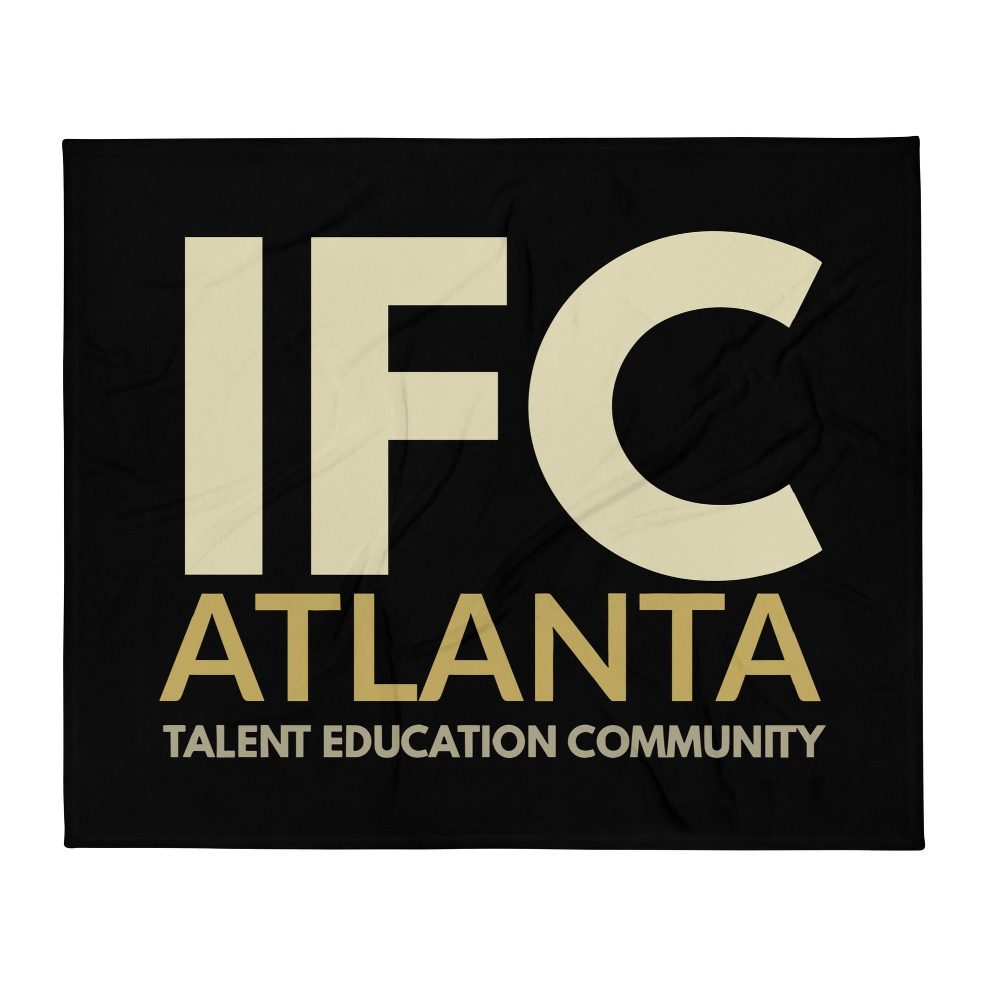 Throw Blanket | IFC Atlanta | IFC Logo