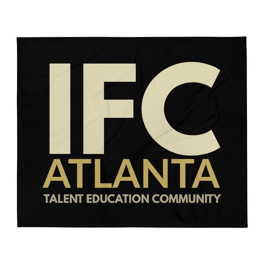 Throw Blanket | IFC Atlanta | IFC Logo