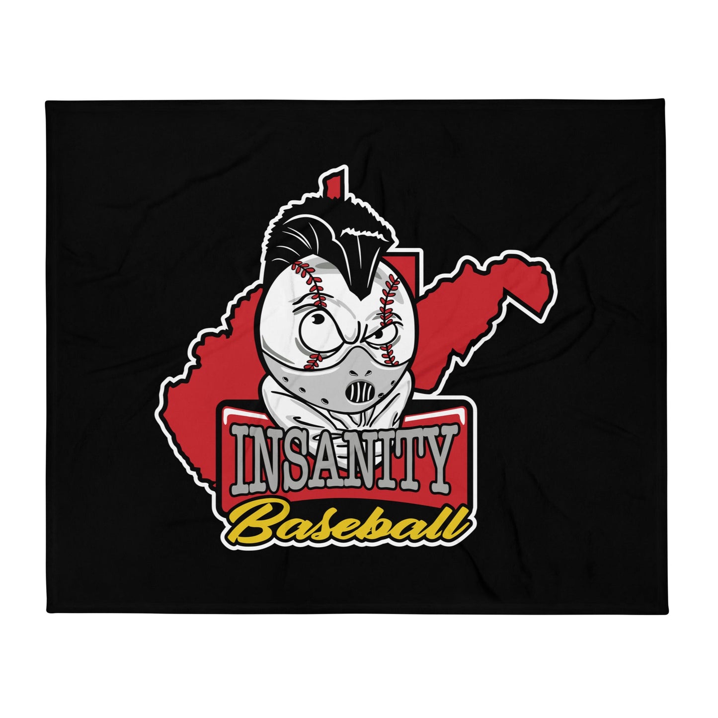 Throw Blanket | Insanity Baseball