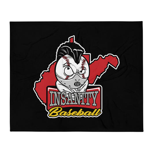 Throw Blanket | Insanity Baseball
