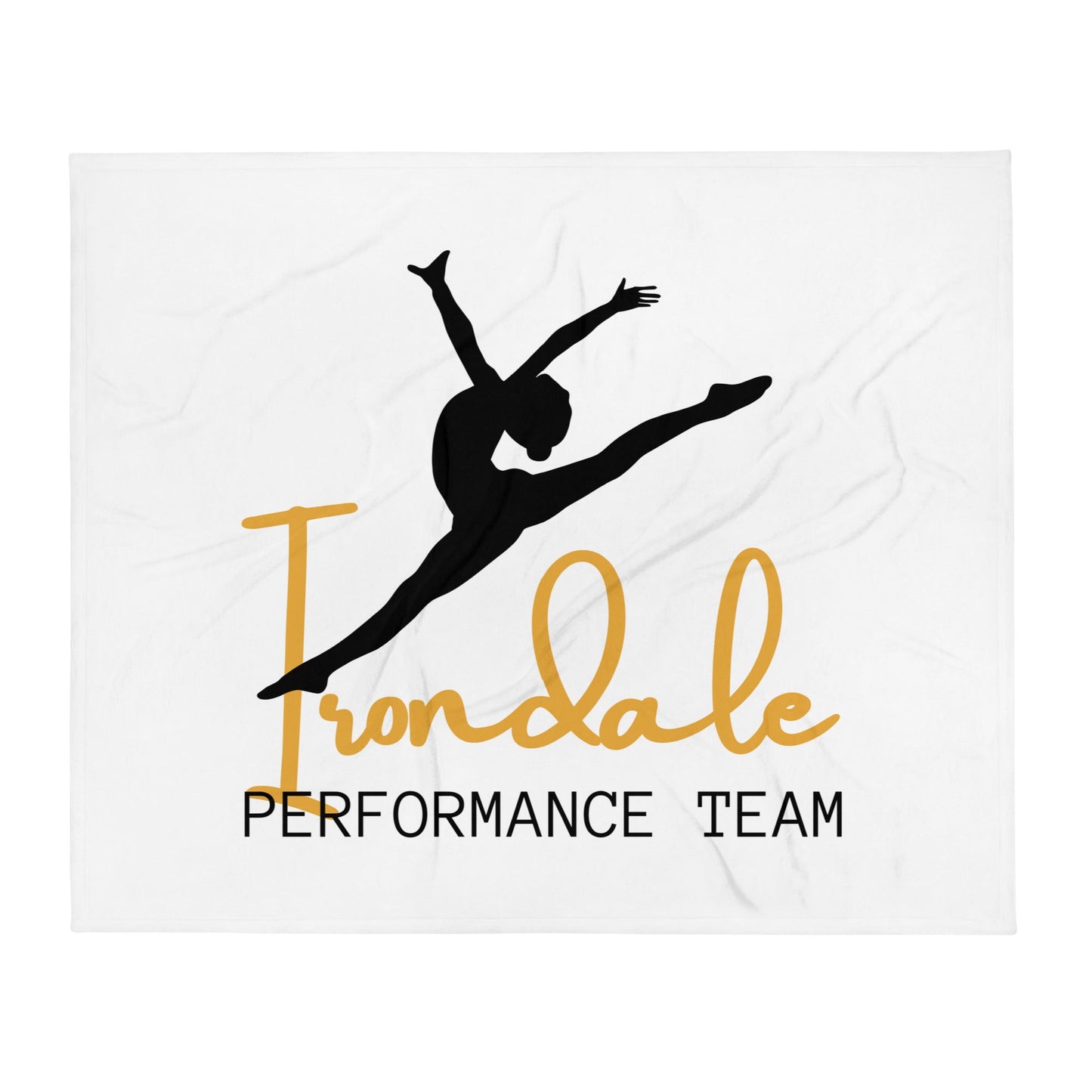 Throw Blanket | Irondale Dance Team