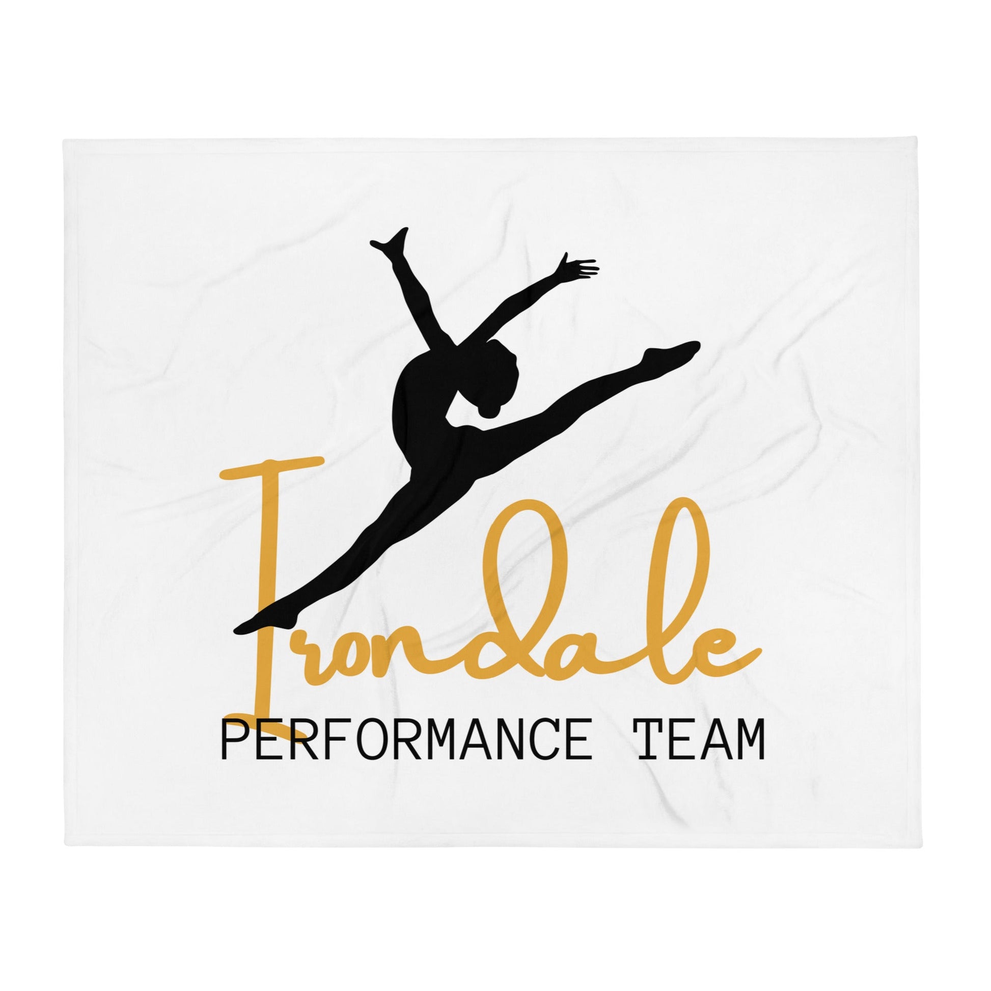 Throw Blanket | Irondale Dance Team