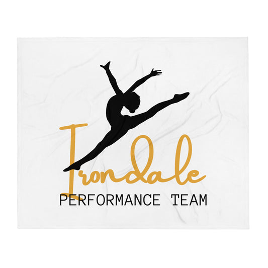 Throw Blanket | Irondale Dance Team