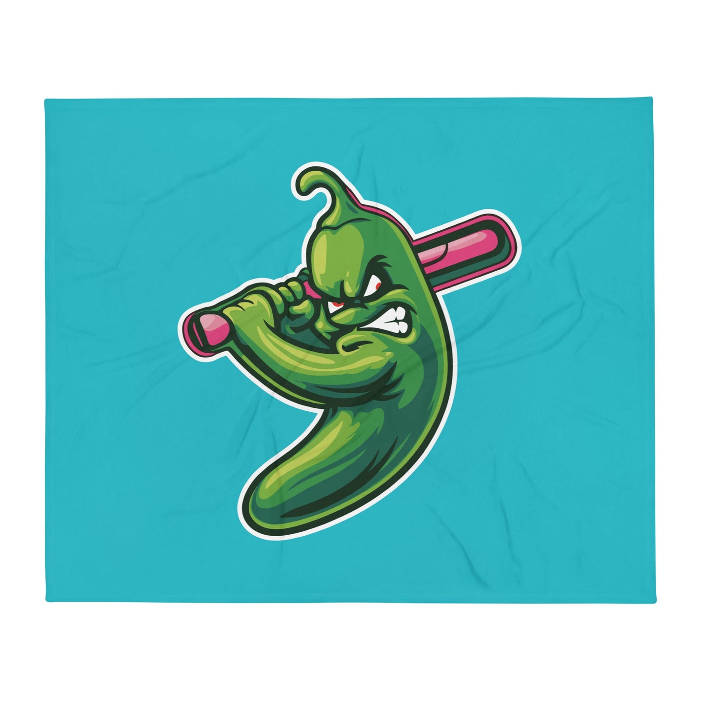 Throw Blanket | Jalapenos Baseball