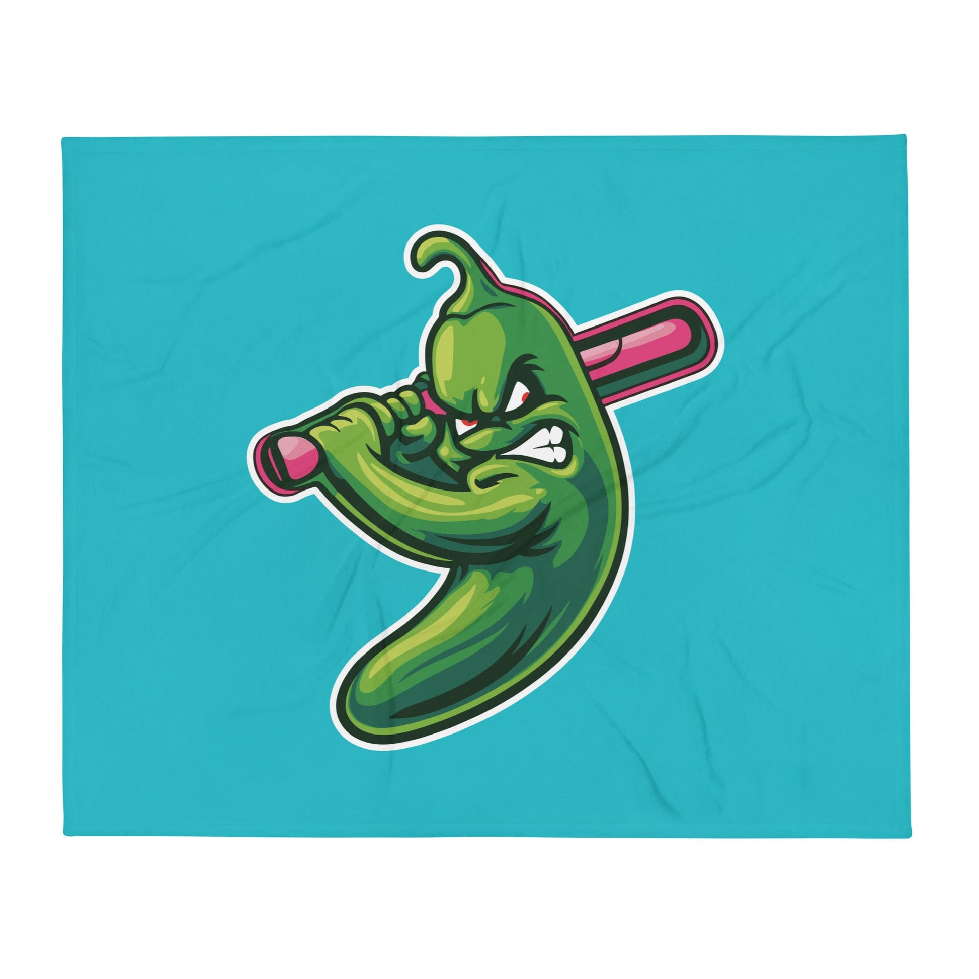 Throw Blanket | Jalapenos Baseball
