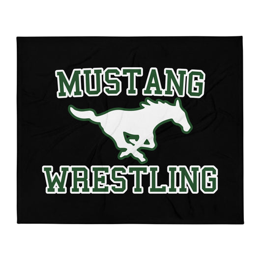 Throw Blanket | JFK Wrestling