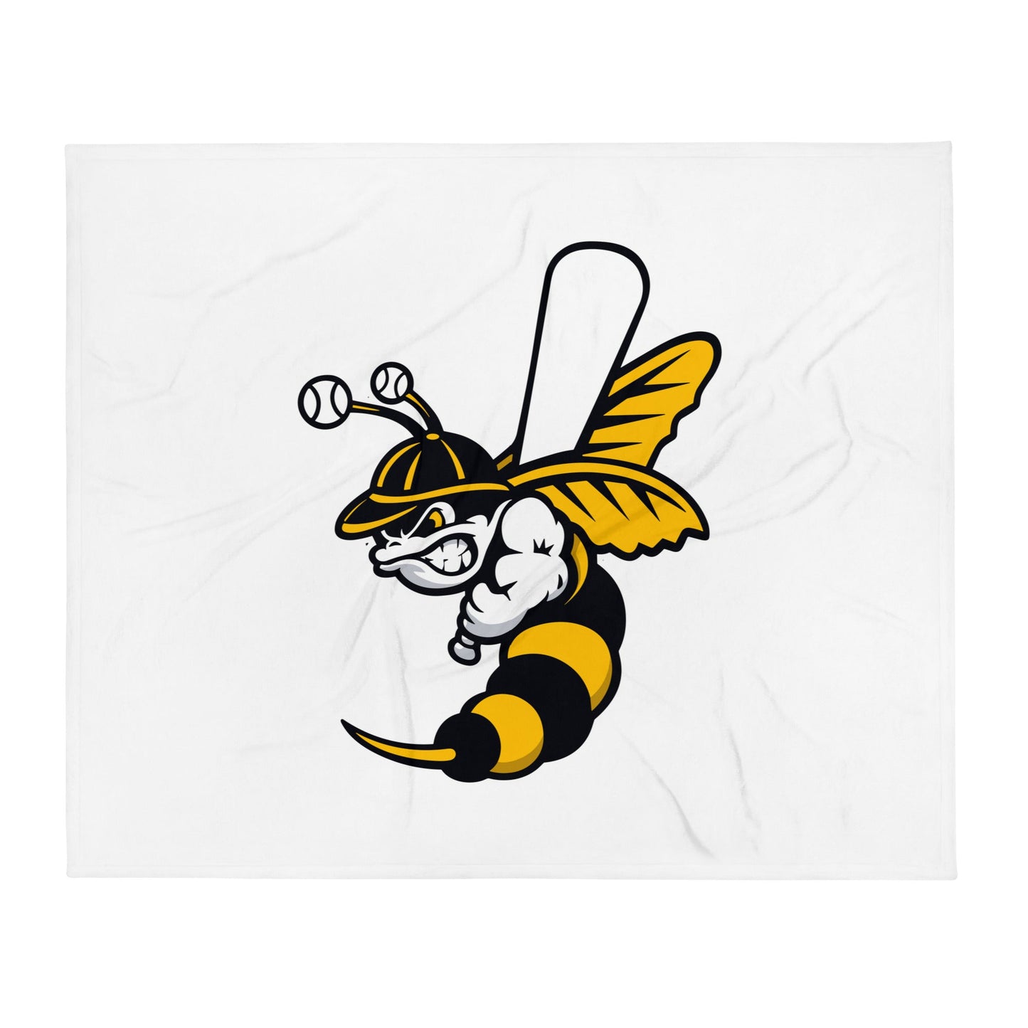 Throw Blanket | Joanna Hornets | Hornet Logo
