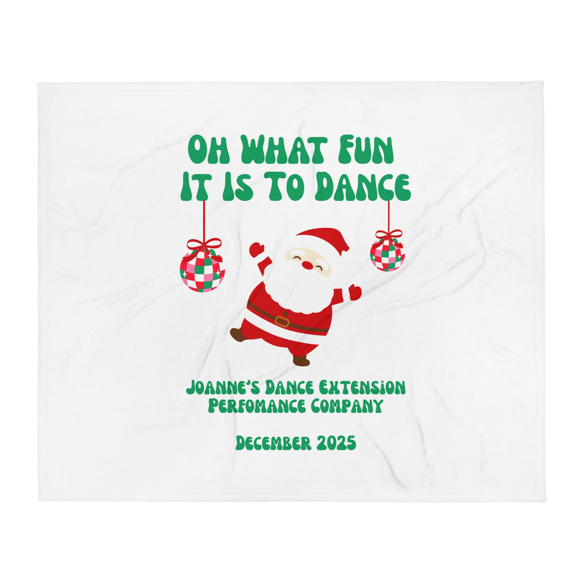Throw Blanket | Joanne's Dance Extension