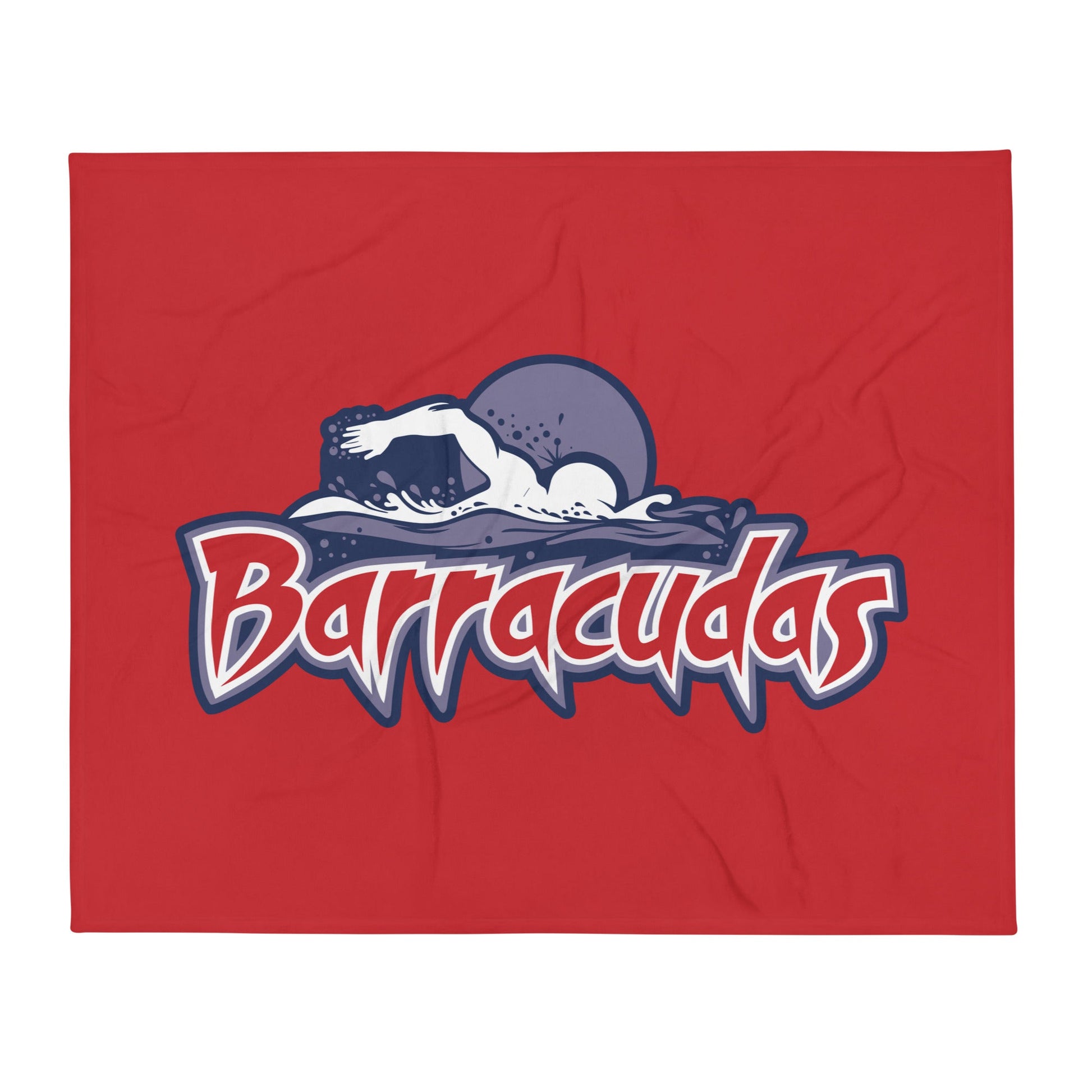Throw Blanket | Johnson Ranch Barracudas