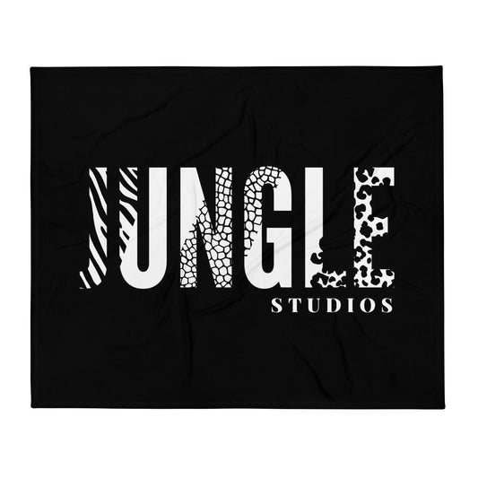 Throw Blanket | Jungle Studios | Crest Logo
