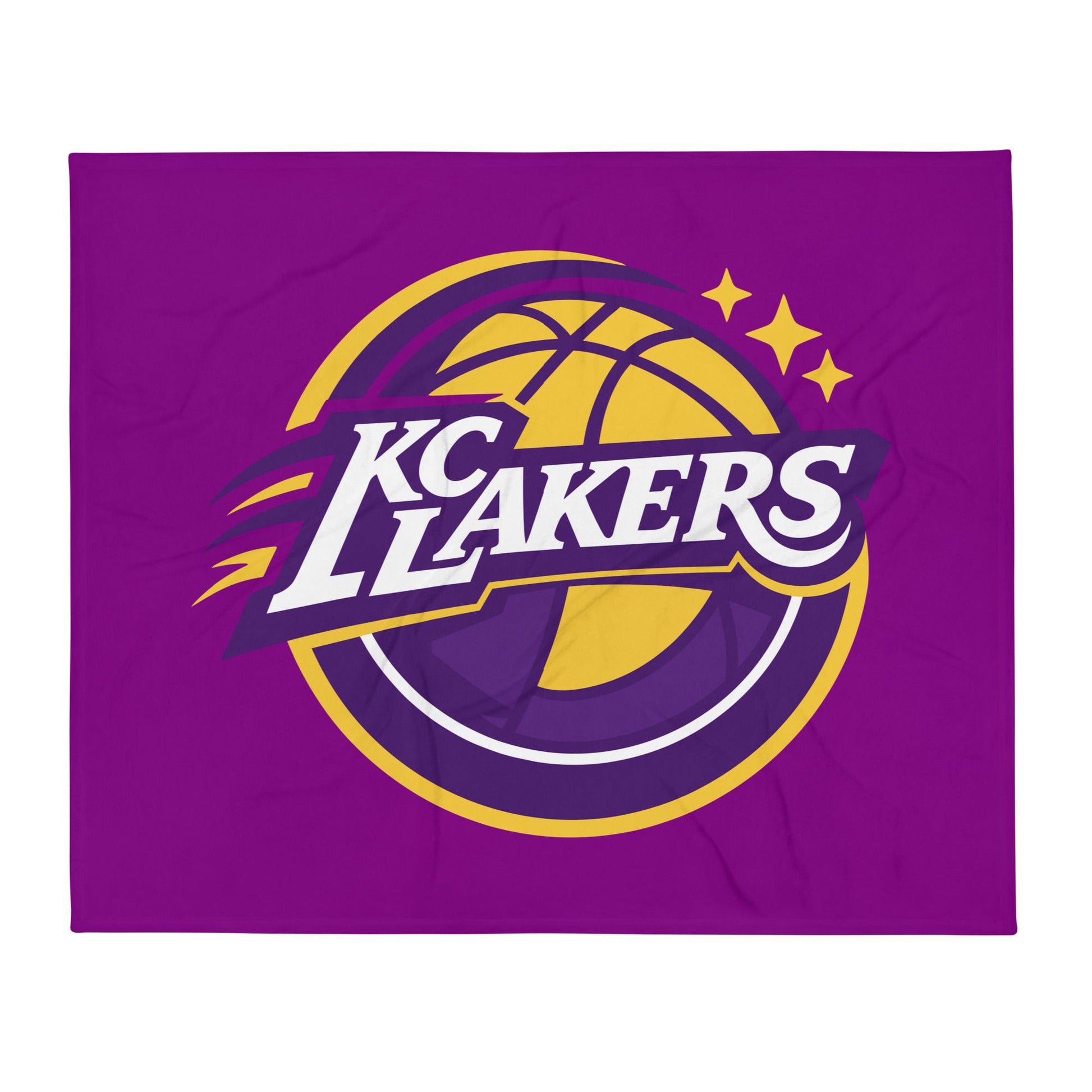 Throw Blanket | KC LAKERS - TGTI | Crest Logo