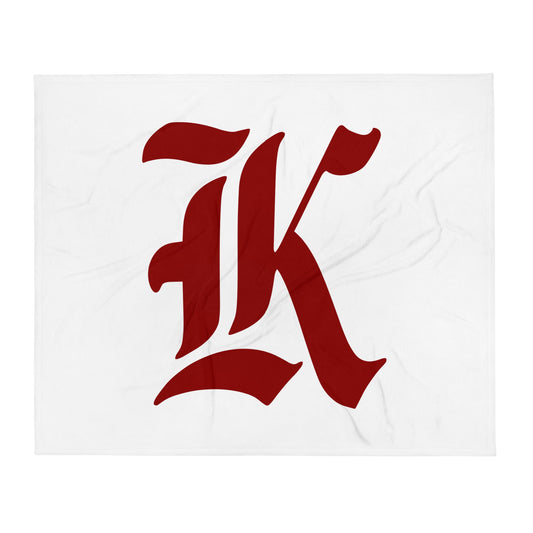 Throw Blanket | Kofa Baseball Booster Club | Athletics Logo