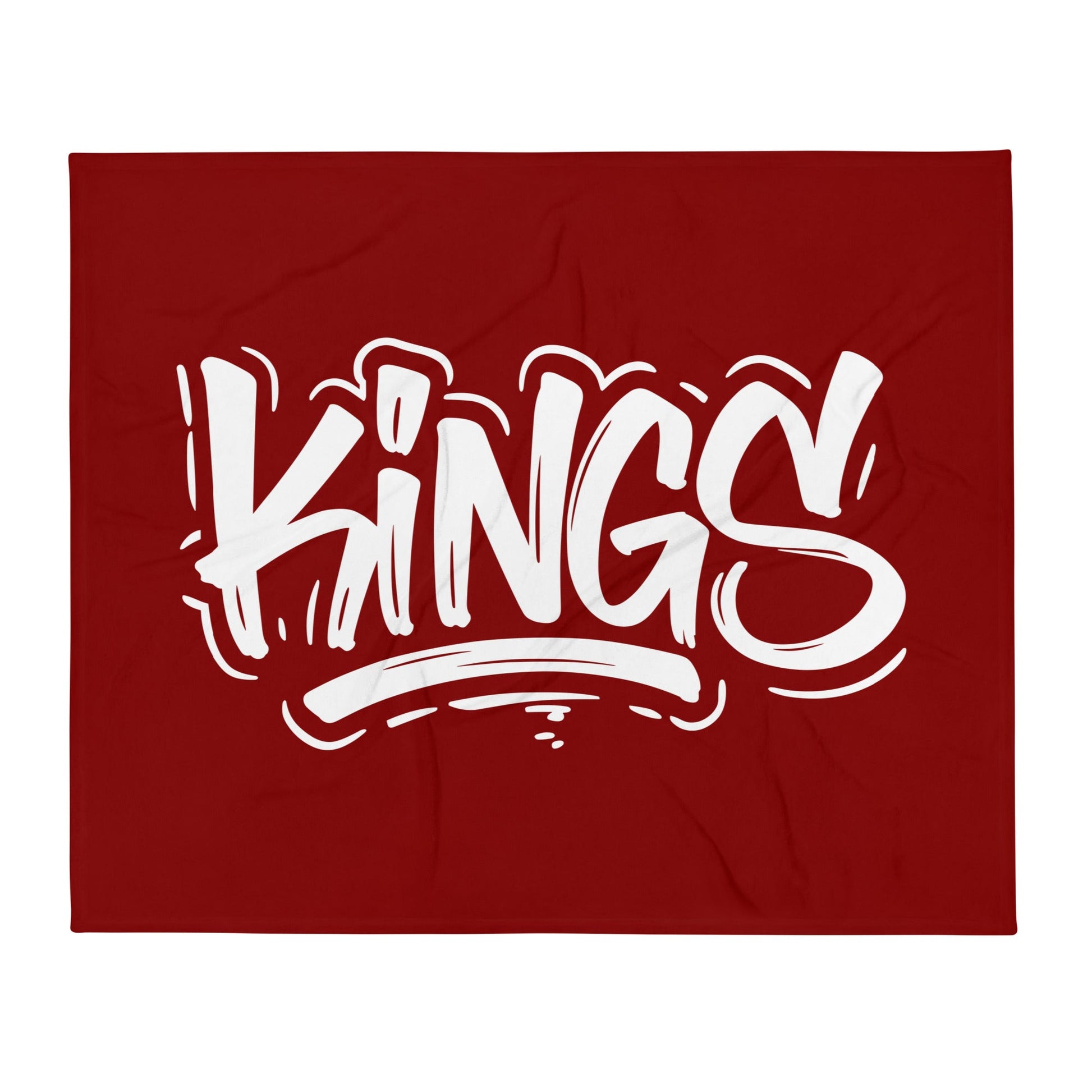 Throw Blanket | Kofa Baseball Booster Club | Kings Emblem Logo