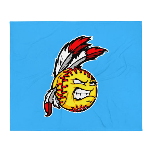 Throw Blanket | KTX Warriors