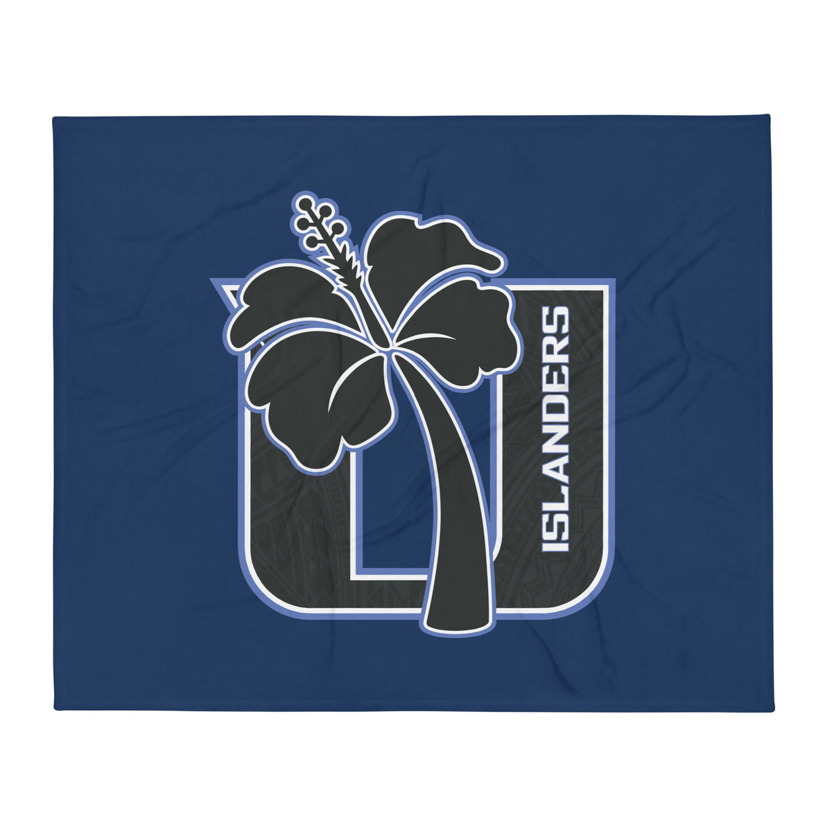 Throw Blanket | Lady Islanders | Valor Logo