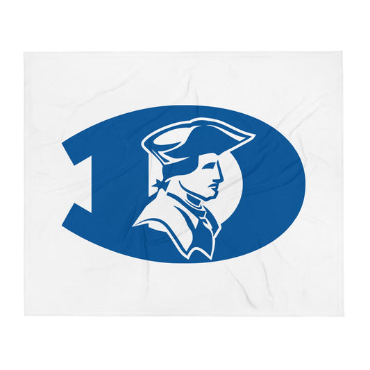 Throw Blanket | Lady Senators Wrestling
