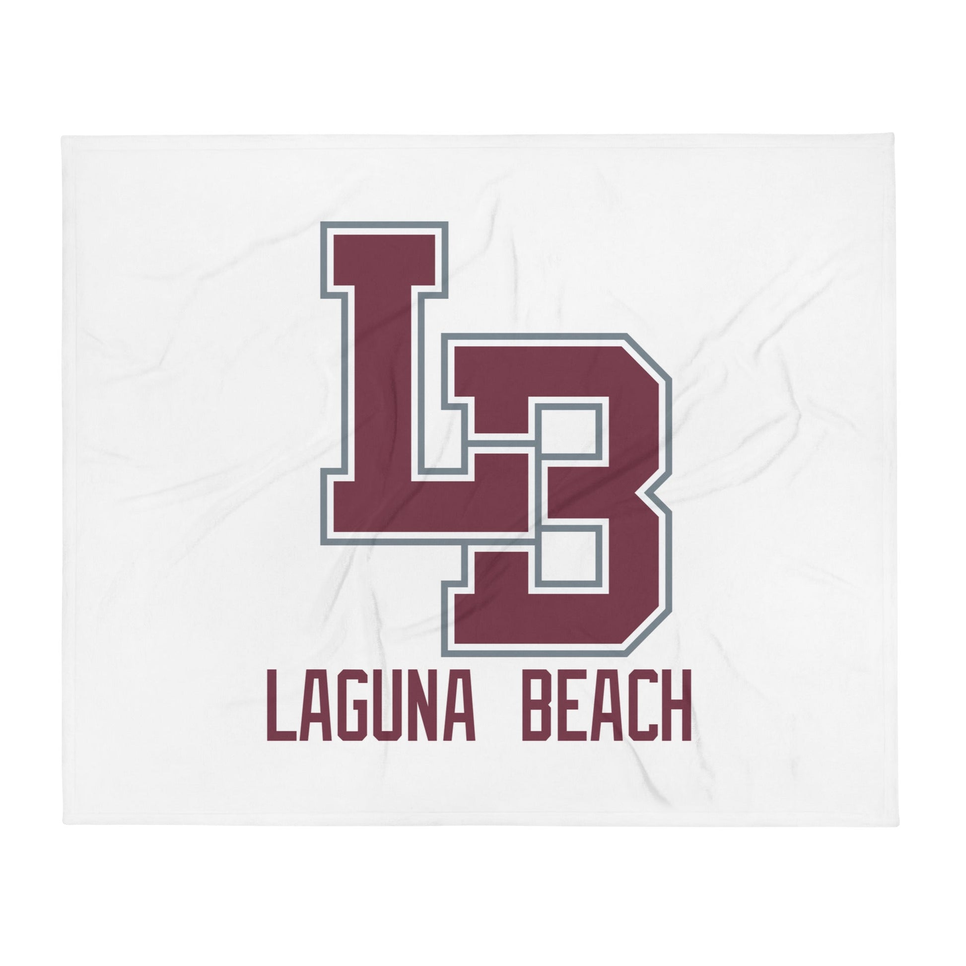 Throw Blanket | Laguna Beach High School Wrestling