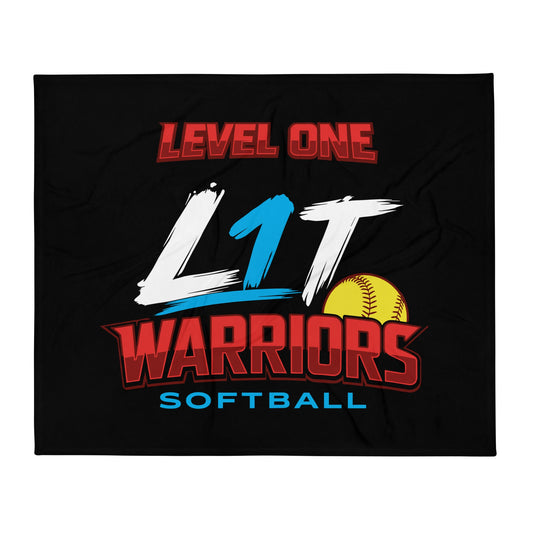 Throw Blanket | Level One Warriors