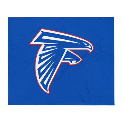 Throw Blanket | Lincoln County Tennis Team