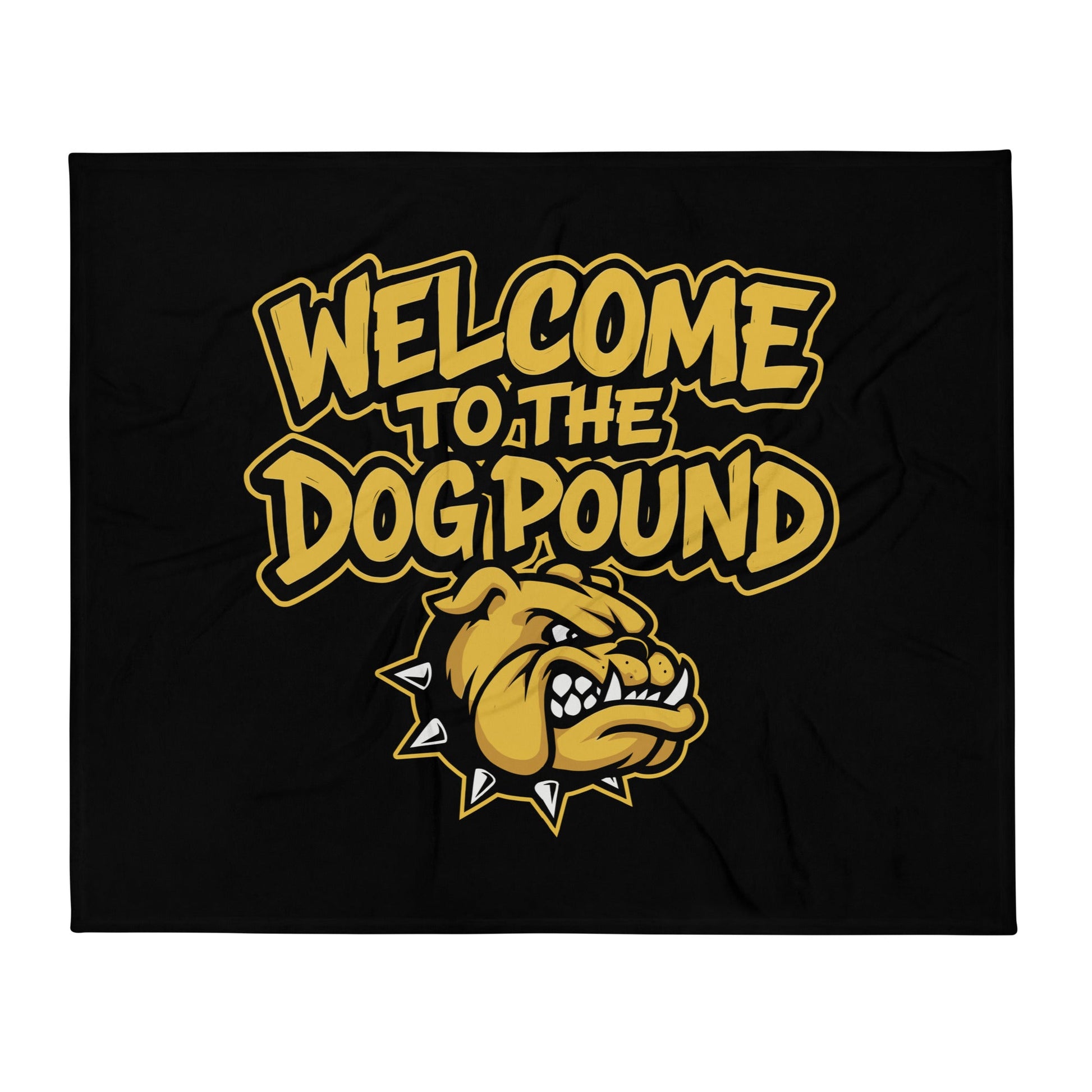 Throw Blanket | LMS Basketball | Dogpound Logo