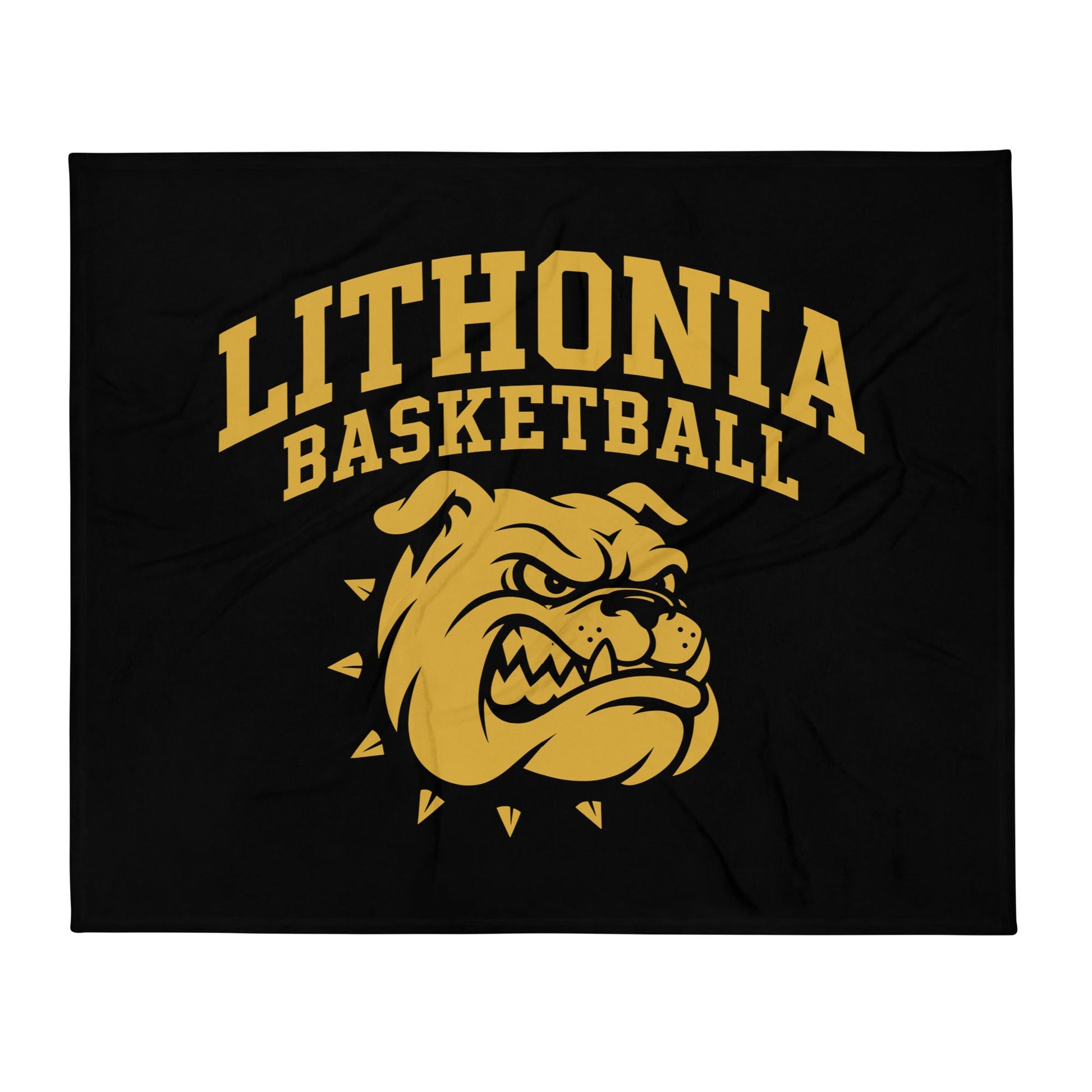 Throw Blanket | LMS Basketball