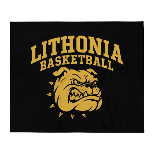 Throw Blanket | LMS Basketball