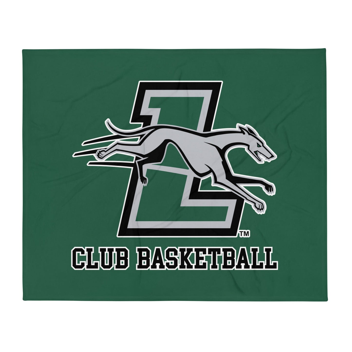 Throw Blanket | Loyola MD Club Basketball