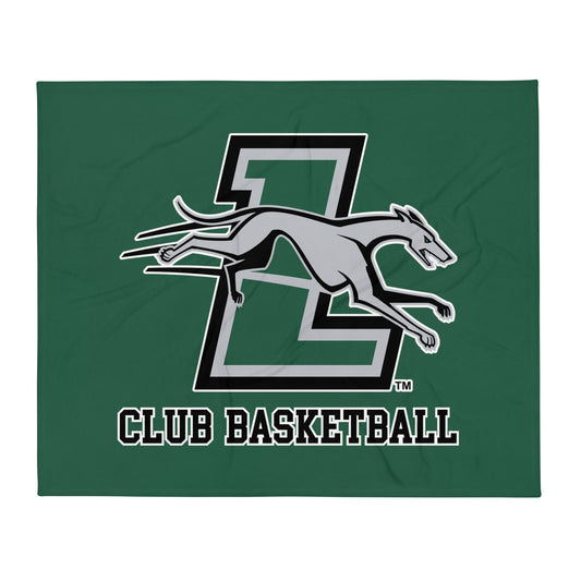 Throw Blanket | Loyola MD Club Basketball