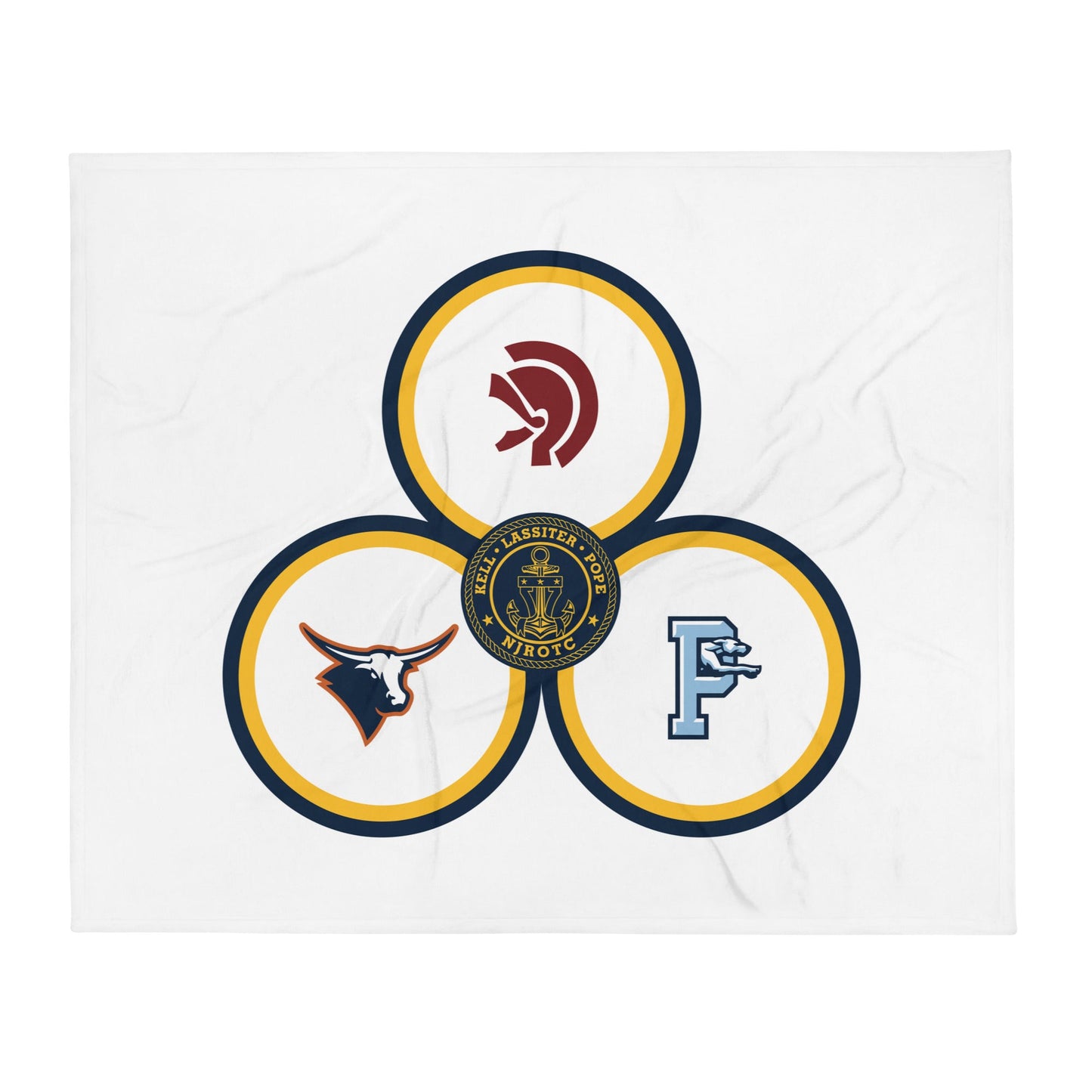 Throw Blanket | LPK NJROTC